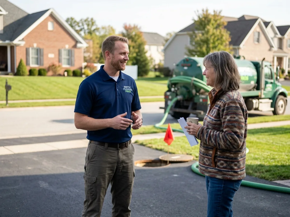Emergency Septic Service in Lynch Station, VA