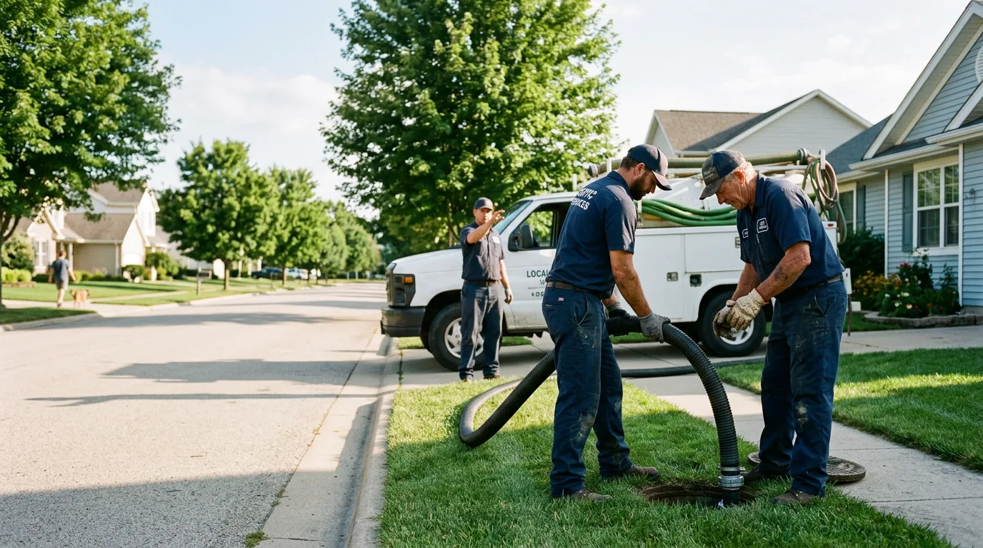 Emergency Septic Service in Lynch Station, VA